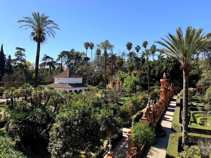 The Alcázar of Sevilla