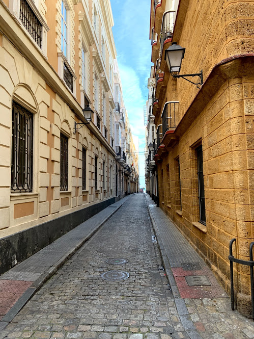 Street in Cádiz