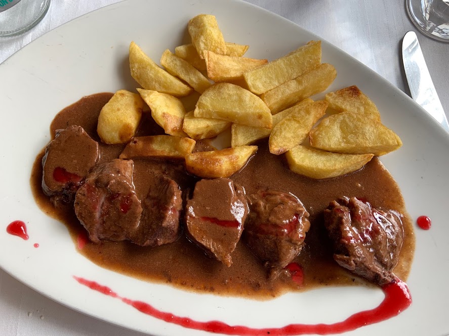 Pork Cheeks (Carrillada) in Sevilla