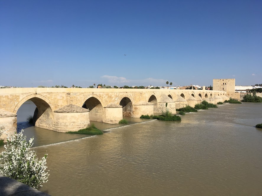 Roman bridge in Córdoba