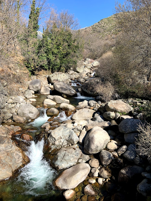 Garganta en La Vera