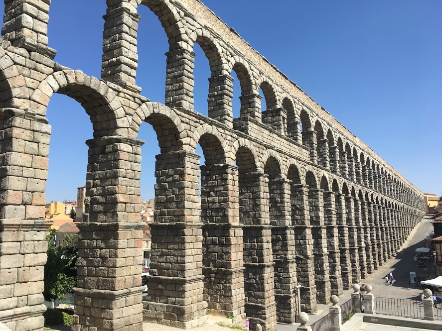 Roman aqueduct of Segovia