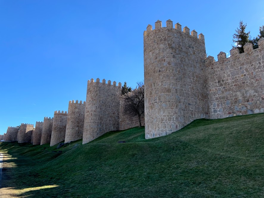 Walls of Ávila